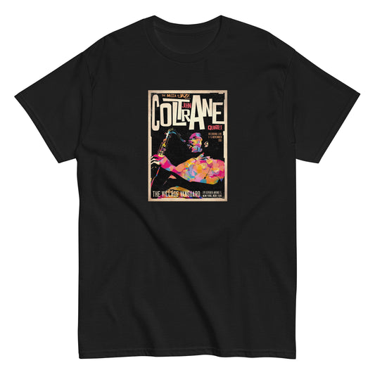 John Coltrane Classic Poster T-Shirt