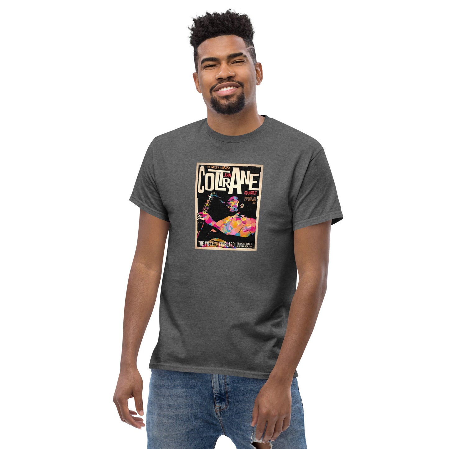 John Coltrane Classic Poster T-Shirt