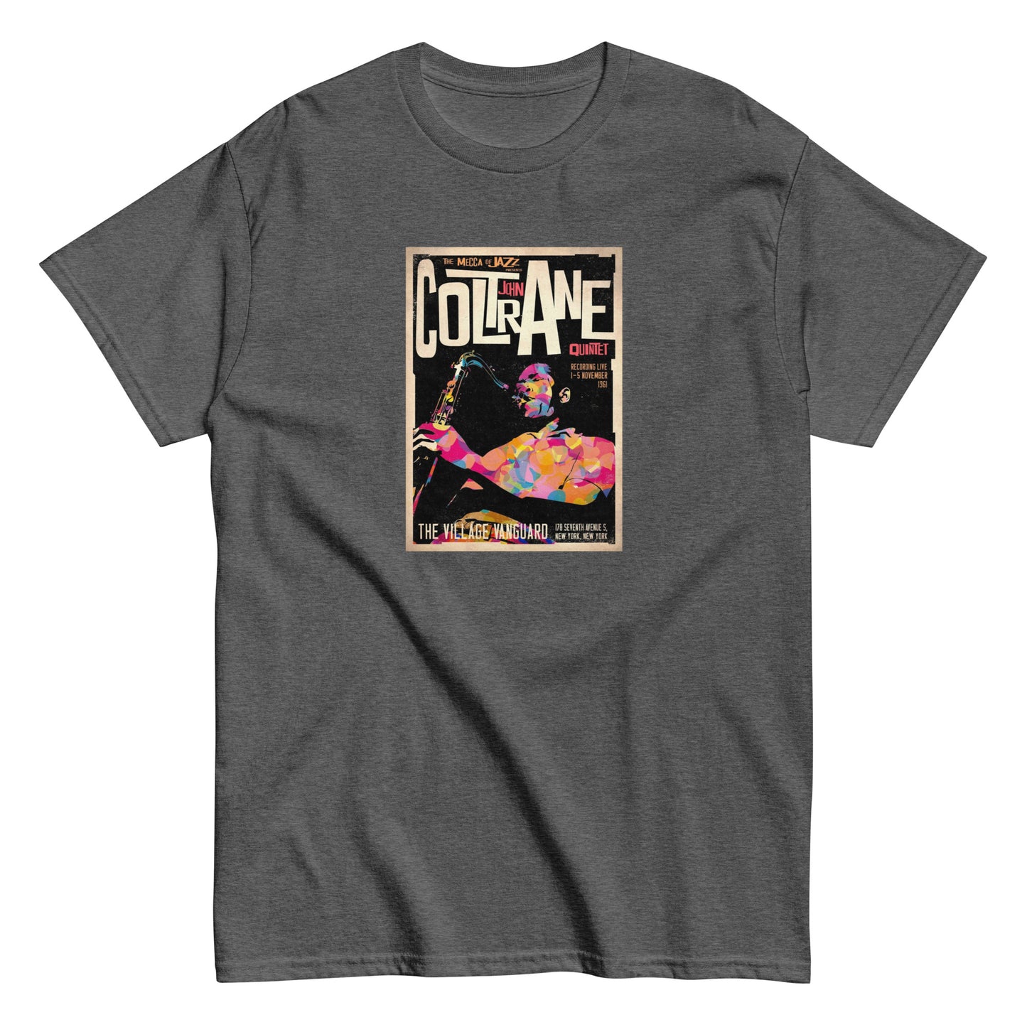 John Coltrane Classic Poster T-Shirt