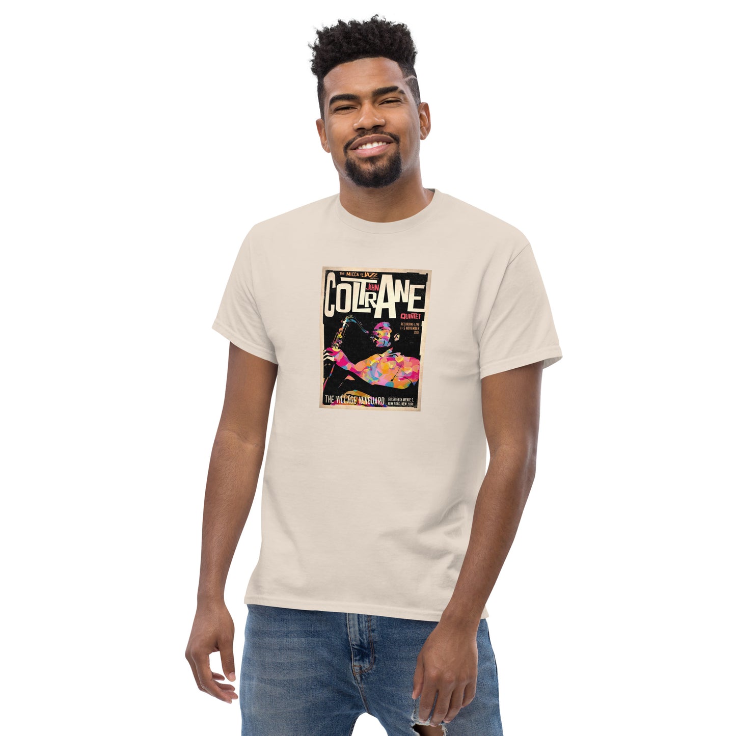 John Coltrane Classic Poster T-Shirt