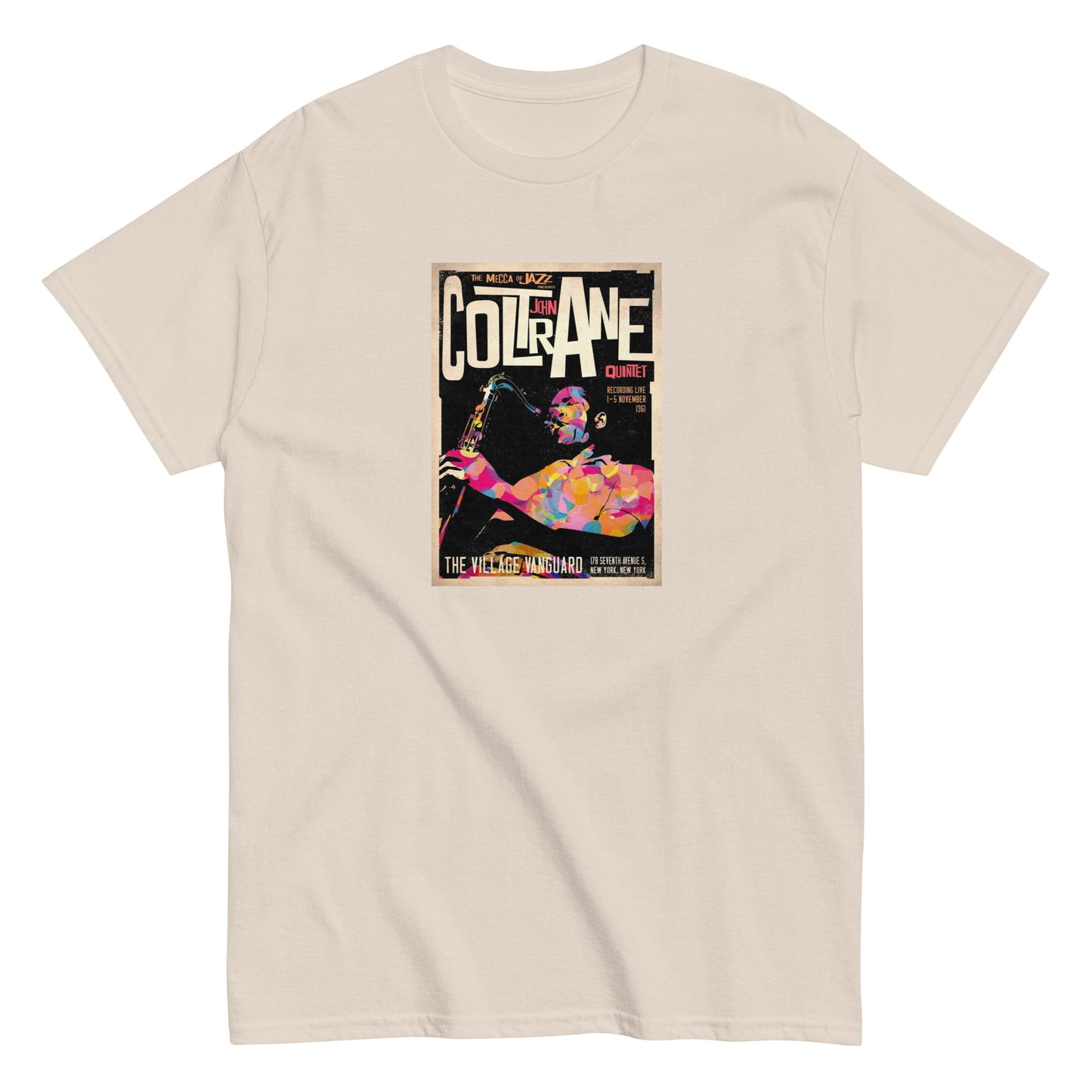 John Coltrane Classic Poster T-Shirt