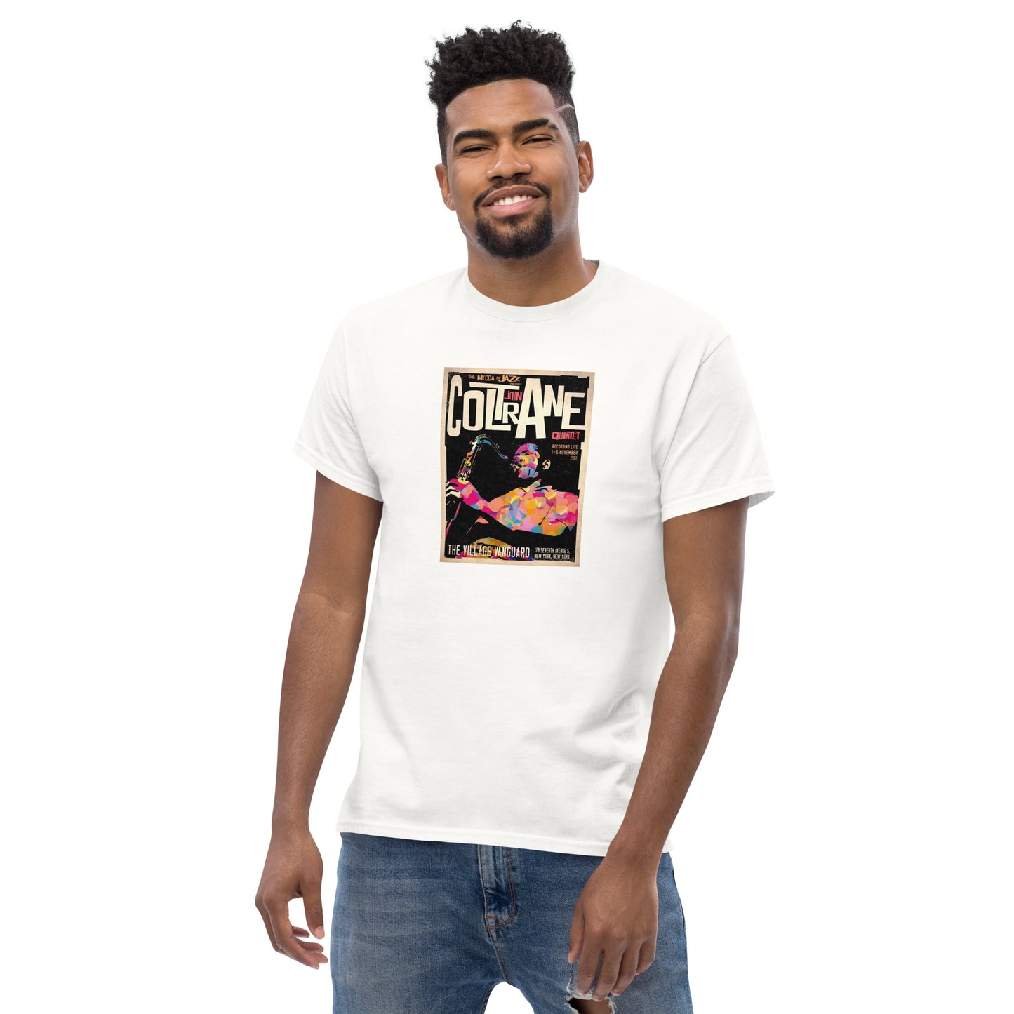 John Coltrane Classic Poster T-Shirt