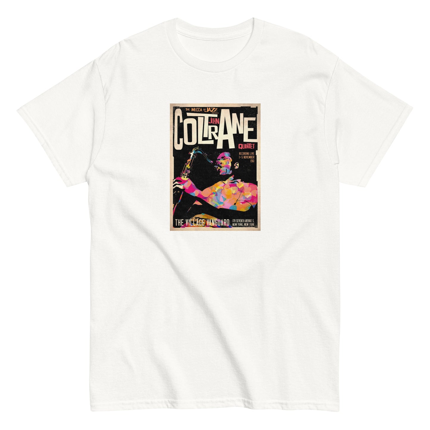 John Coltrane Classic Poster T-Shirt